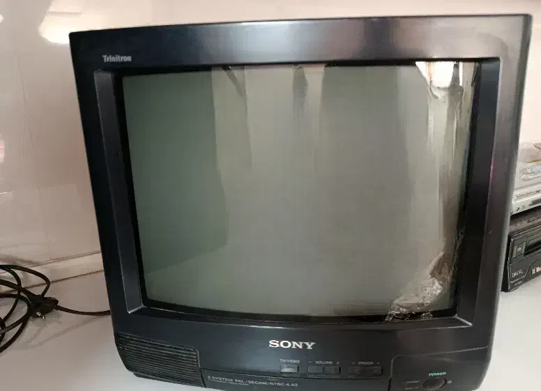 تلویزیون 14اینچ سونی|تلویزیون و پروژکتور|مشهد, سید رضی|دیوار