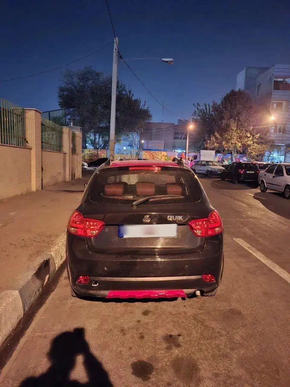 کوییک r پارس خودرویی|خودرو سواری و وانت|تهران, شهرک فردوس (حسینی)|دیوار