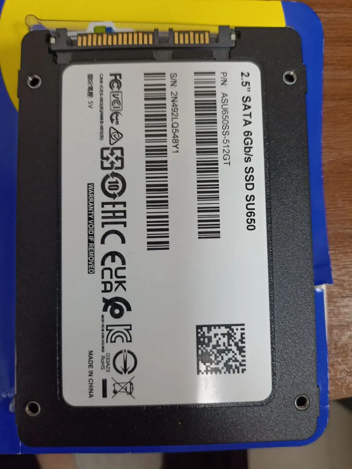 هارد ssd 512 با گارانتی|قطعات و لوازم جانبی رایانه|قرچک, پارک جنگلی|دیوار