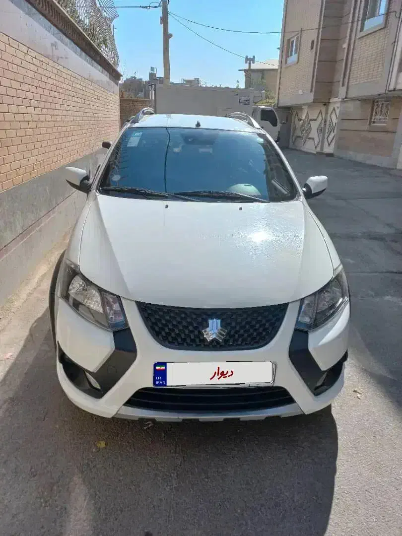 کوییک سفید GX|خودرو سواری و وانت|اصفهان, ابر|دیوار