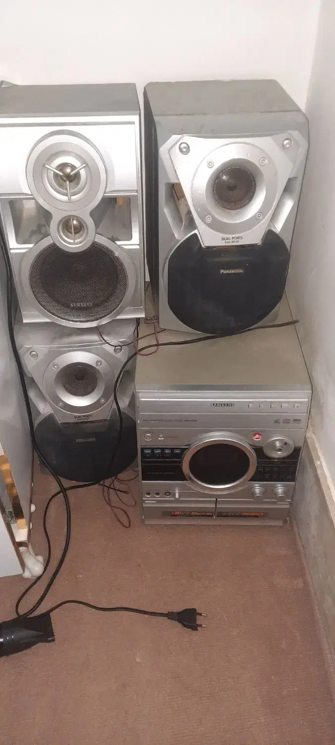 باند سی دی خور|سیستم صوتی خانگی|گراش, |دیوار