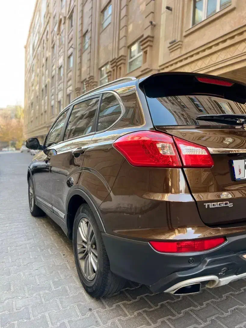 تیگو 5 بدون رنگ esp دار|خودرو سواری و وانت|تبریز, |دیوار