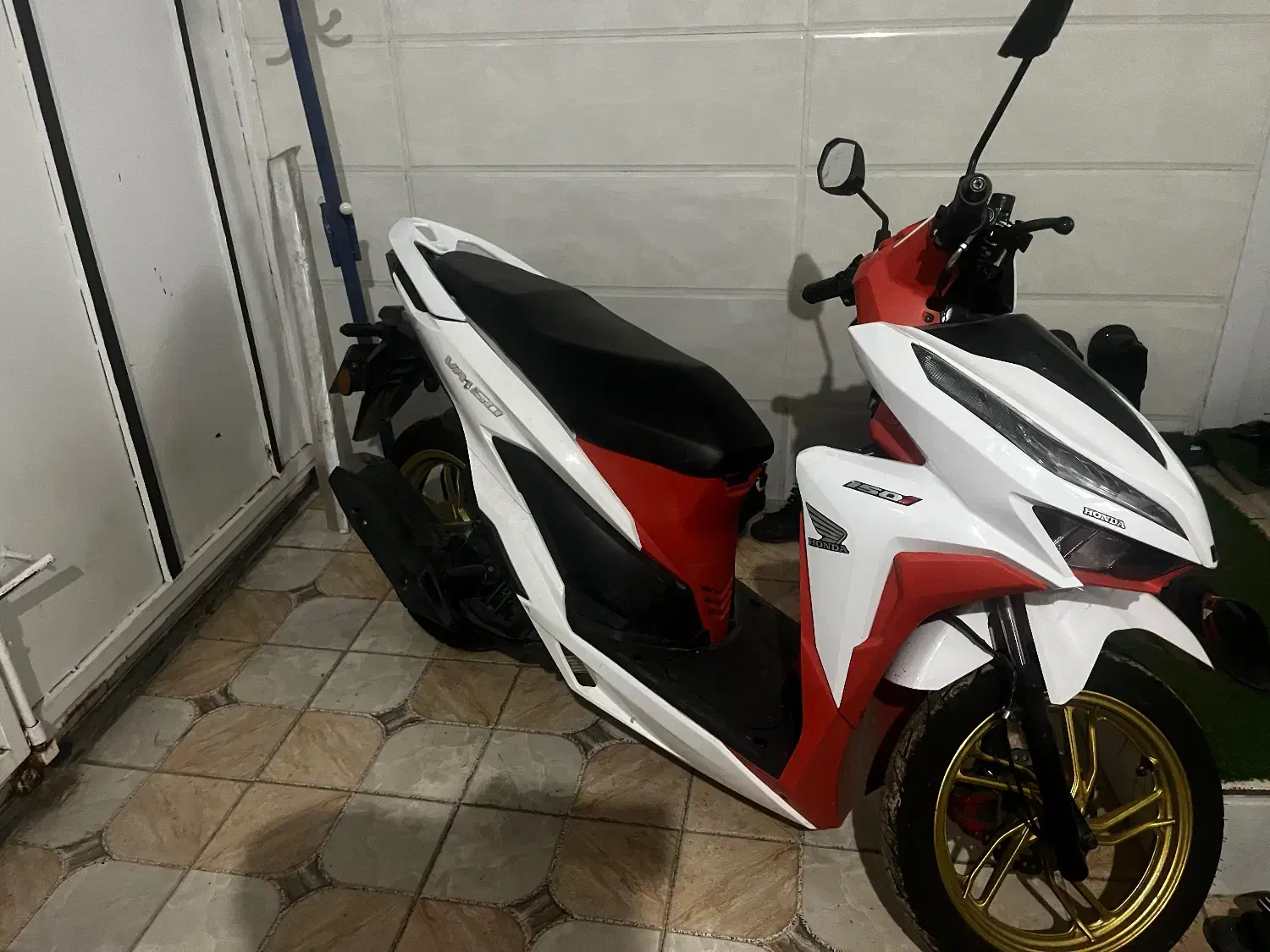 موتورکیلک‌ اوا150|موتورسیکلت|رشت, لاکان شهر|دیوار