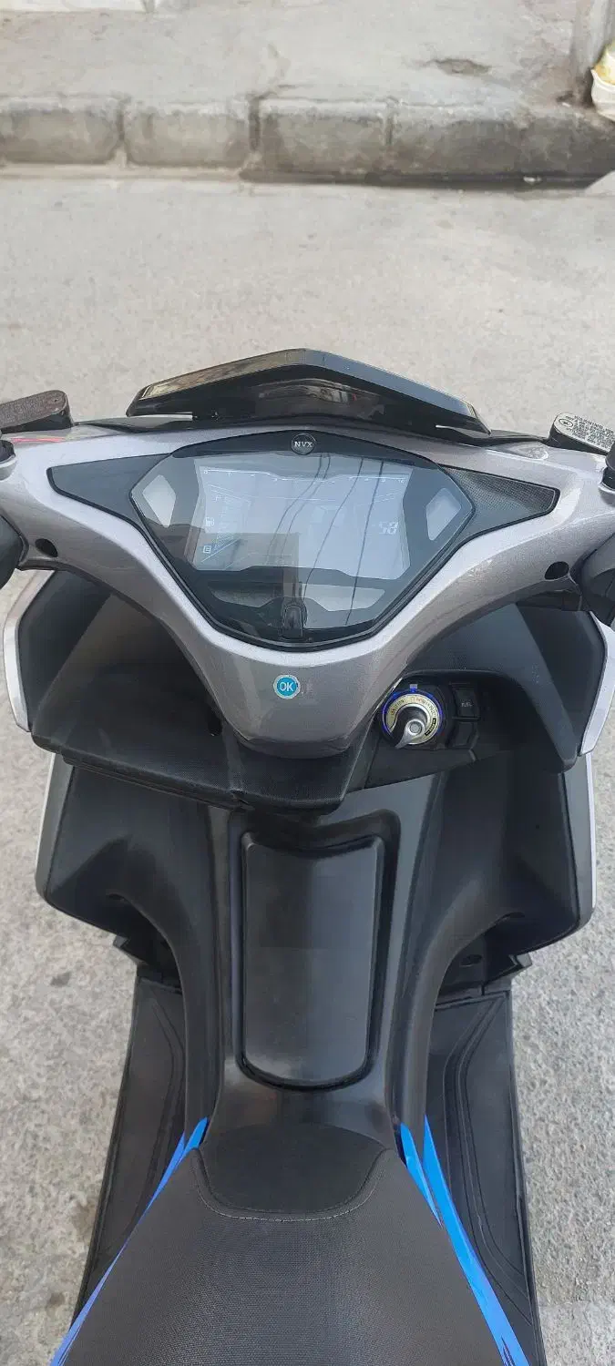 ایروکس کبیر nvx 155 مدل ۱۴۰۱|موتورسیکلت|قم, زنبیل آباد|دیوار