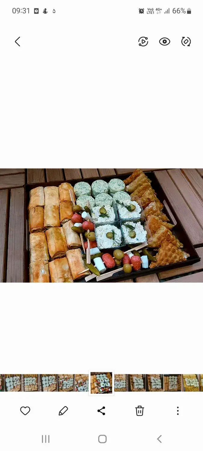 سینی فینگرفود و مزه|خدمات پذیرایی، مراسم|اصفهان, مهرآباد|دیوار