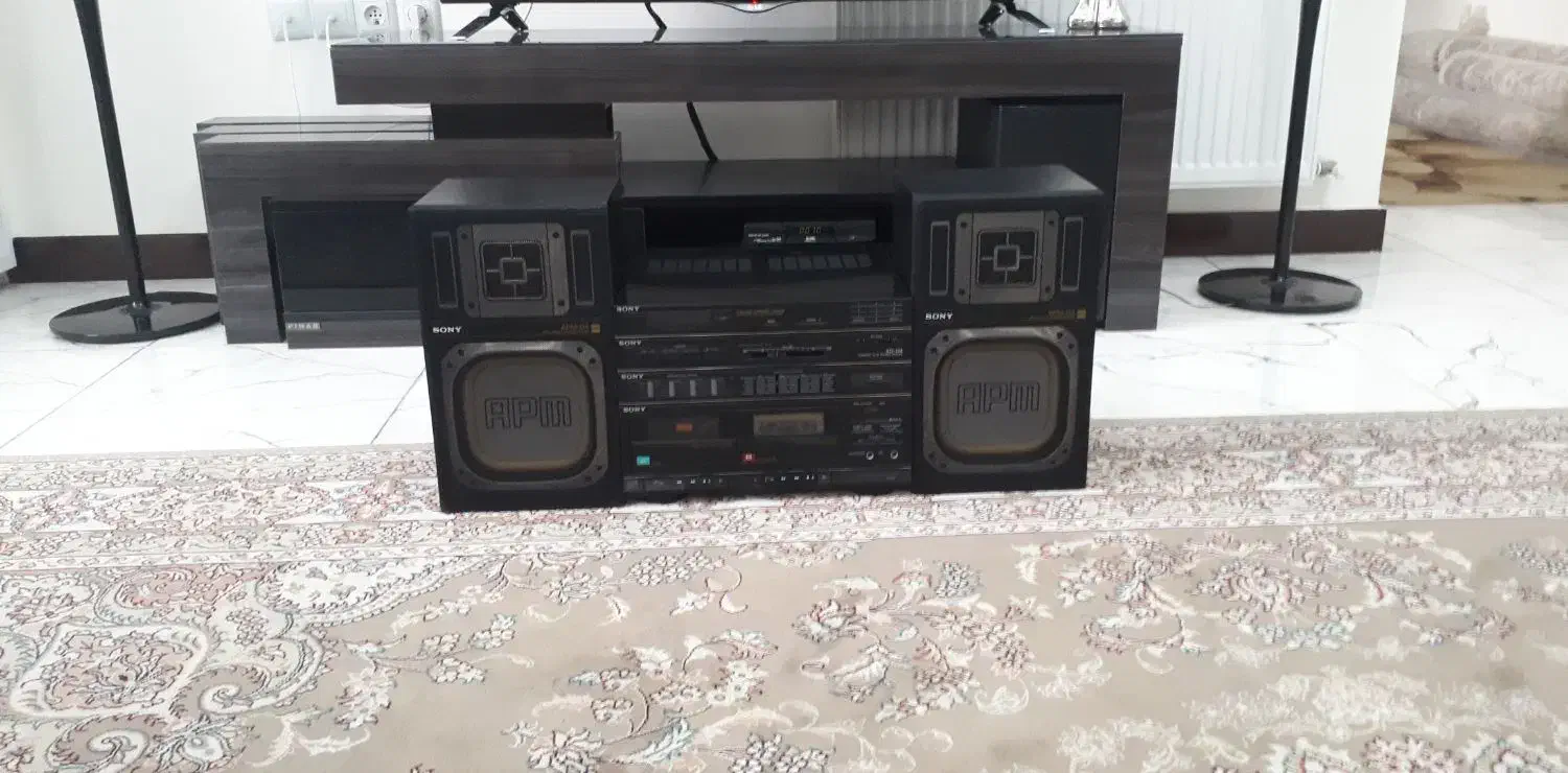 ضبط سونی تمیز در حد مدل XO-D4|سیستم صوتی خانگی|شهریار, شهرک شاهد|دیوار