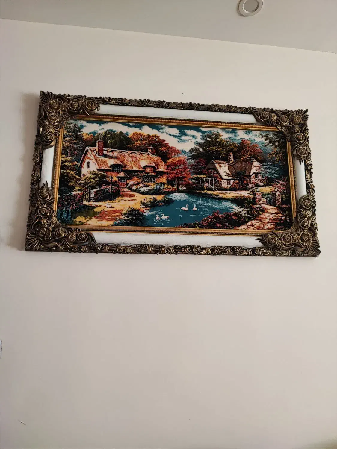 تابلو فرش ماشینی|تابلو فرش|طرقبه, |دیوار