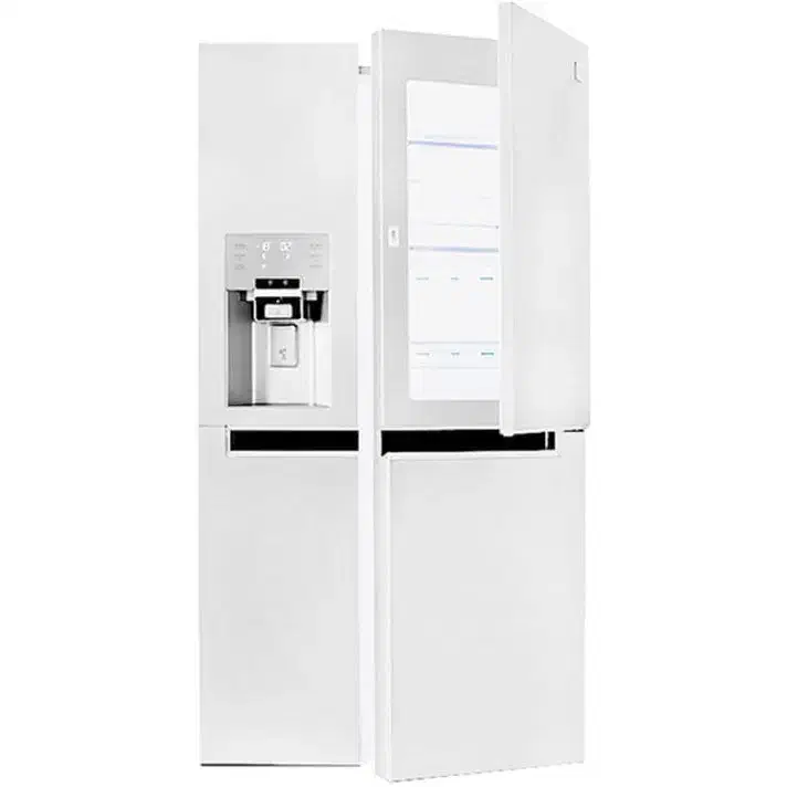 ساید بای ساید اسنوا سه درب با طراحی جدید|یخچال و فریزر|رفسنجان, |دیوار