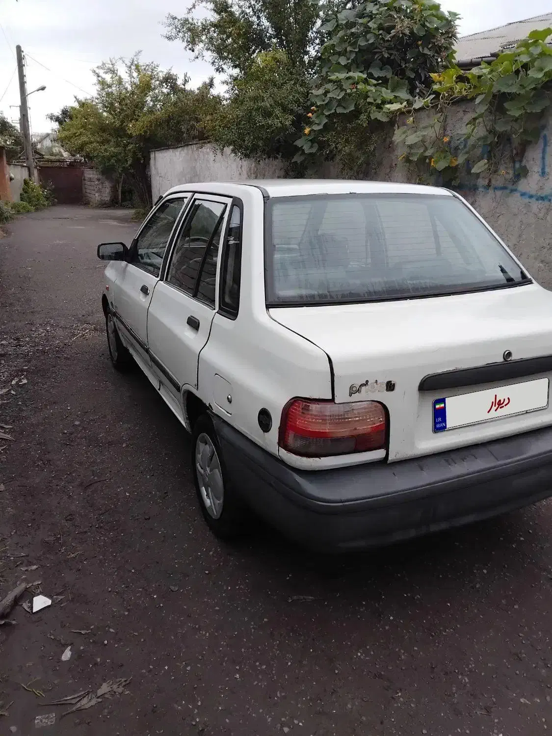 پراید مدل 81|خودرو سواری و وانت|املش, |دیوار