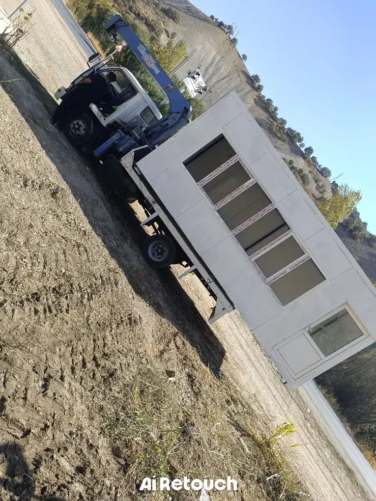 کانکس پانلی ماموت|مصالح و تجهیزات ساختمان|جوانرود, |دیوار