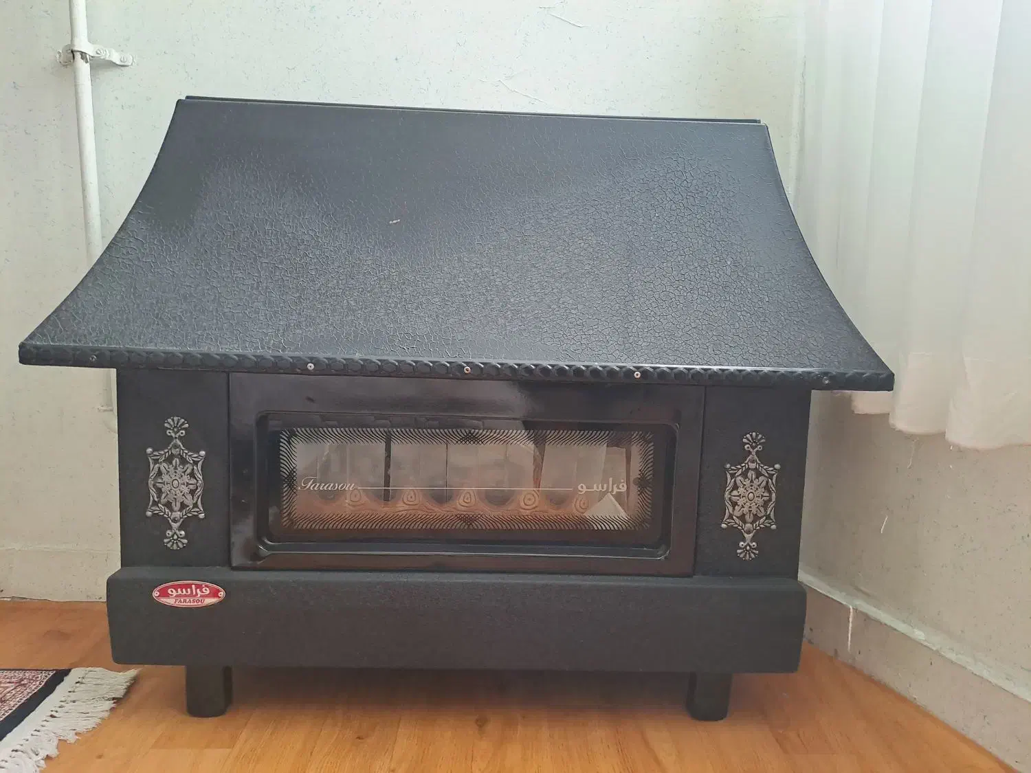 بخاری ۲۸هزار شومینه ای فراسو|بخاری، هیتر، شومینه|ساری, |دیوار