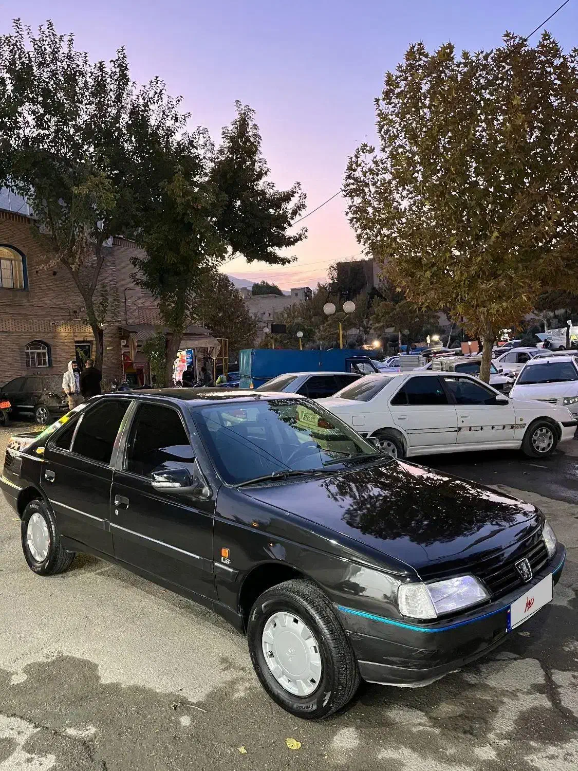 پژو۴۰۵ مدل۸۵|خودرو سواری و وانت|سنندج, |دیوار