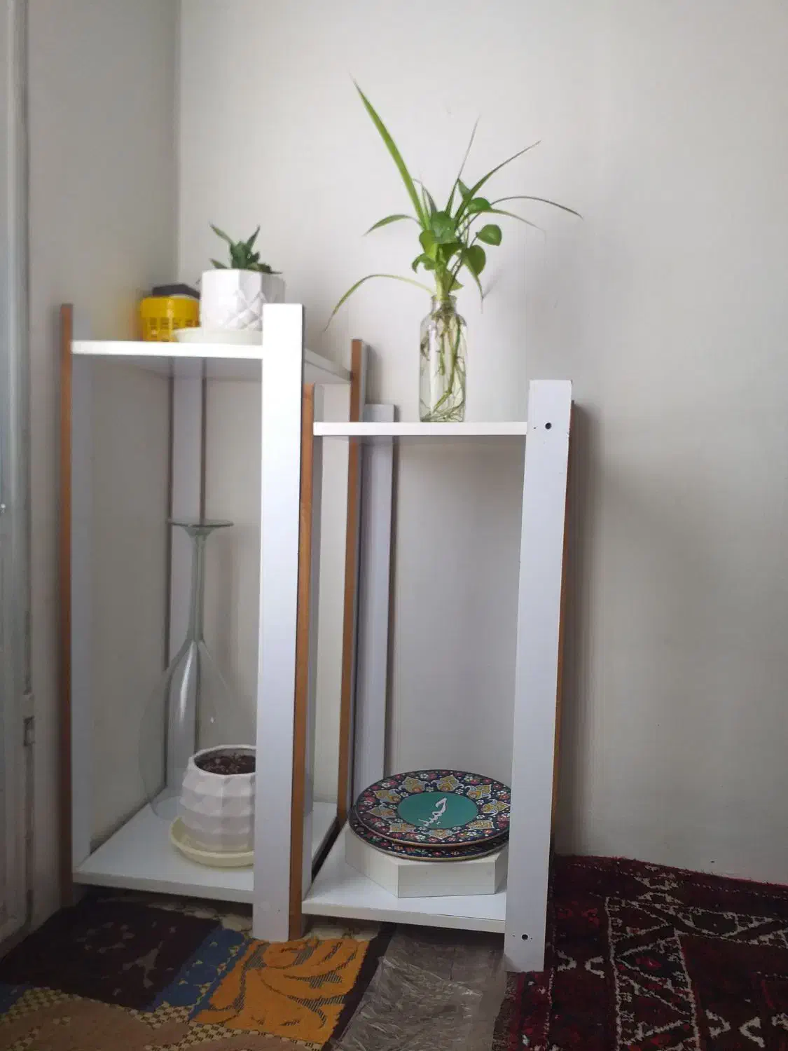 ۲عدداستندسالم وتمیز|کتابخانه، شلف، قفسه‌های دیواری|بندرعباس, |دیوار