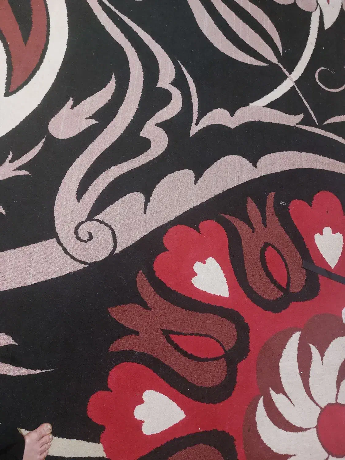 گلیم فرش ۶ متری سالم|گلیم، جاجیم، گبه|فردیس, شهرک شهید حسینی|دیوار