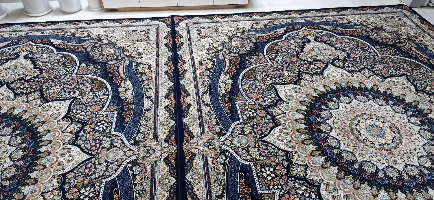 فرش ۱۲متری یلدای کویر کاشان طرح دیدار|فرش|مشهد, شهرک ابوذر|دیوار