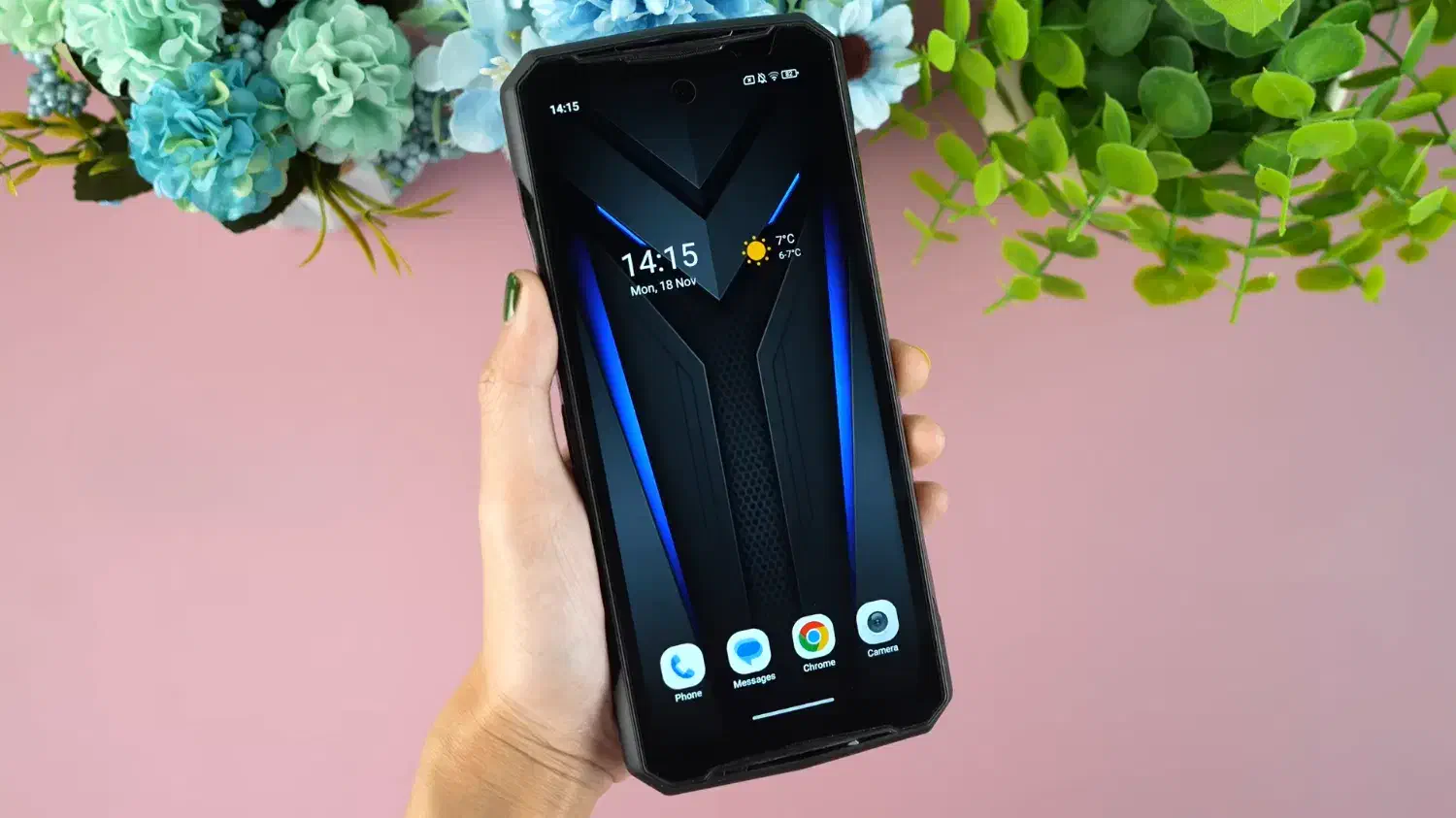 گوشی ضد ضربه دوجی  V40 pro|موبایل|تهران, عباس‌آباد|دیوار