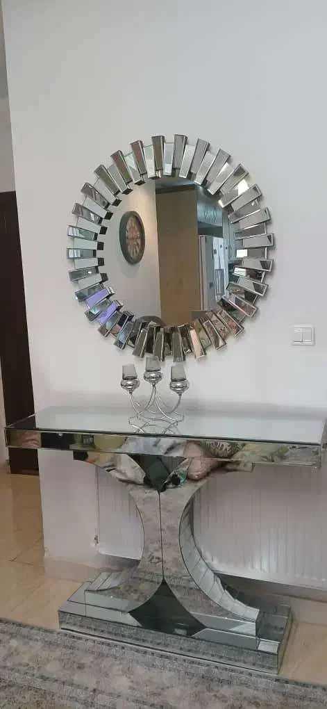 کنسول و آینه|بوفه، ویترین، کنسول|مشکین‌دشت, |دیوار