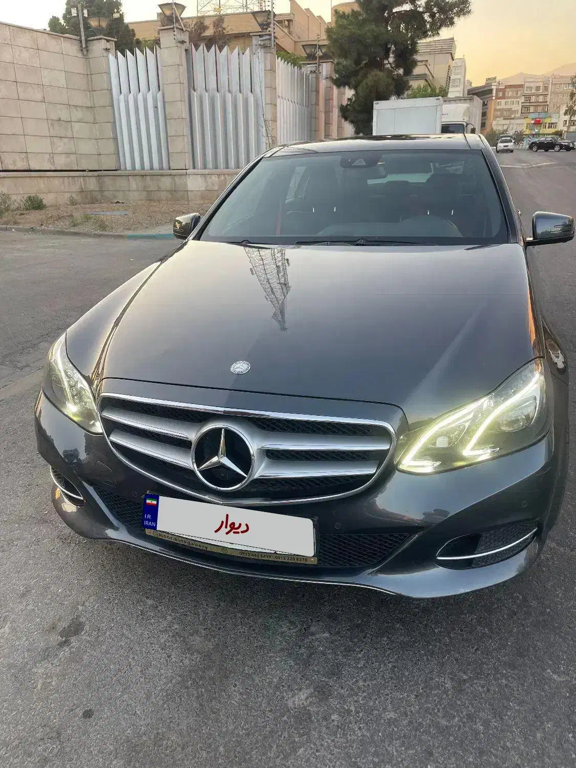 بنز E250 کم کارکرد|خودرو سواری و وانت|تهران, شهرک کوهسار|دیوار