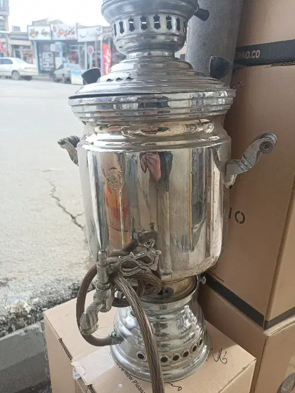 سماور گازی درحد نو|سماور، چای‌ساز، قهوه‌ساز|چهاربرج, |دیوار