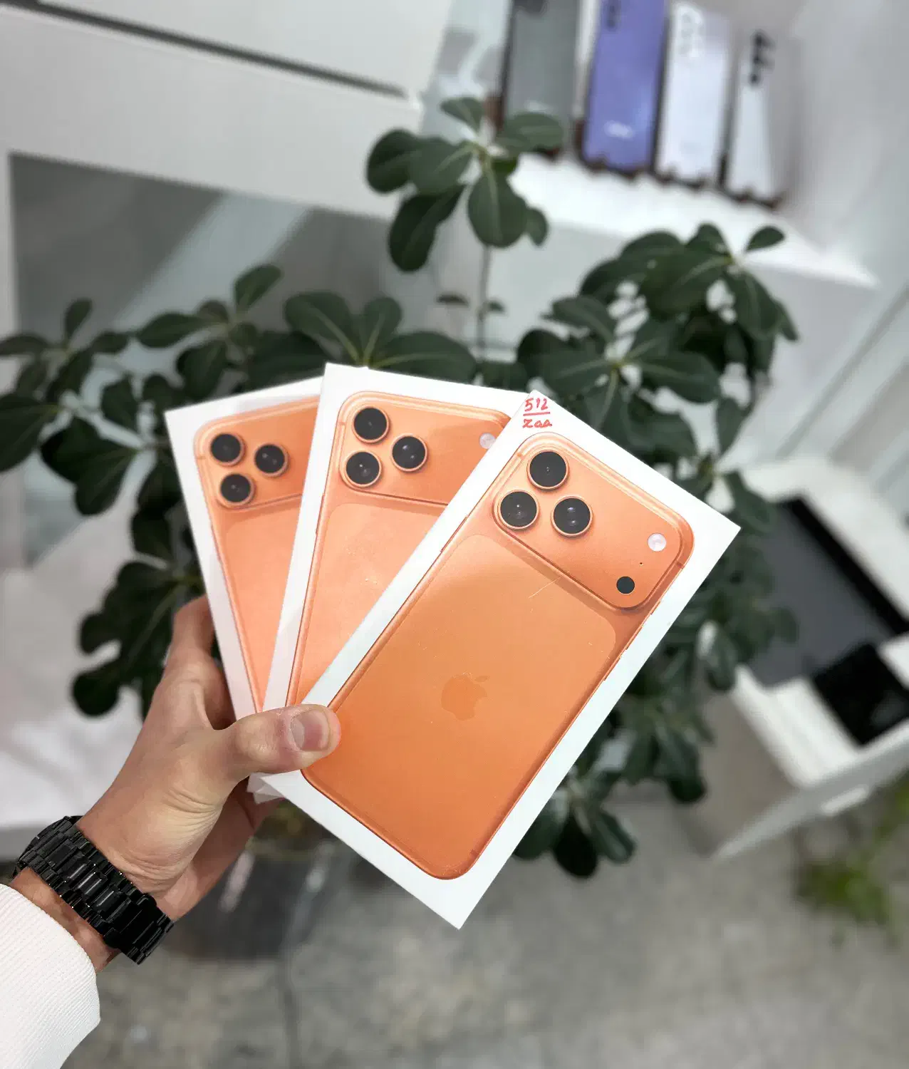 iPhone 17 pro max با شرایط اقساطی|موبایل|اردبیل, |دیوار