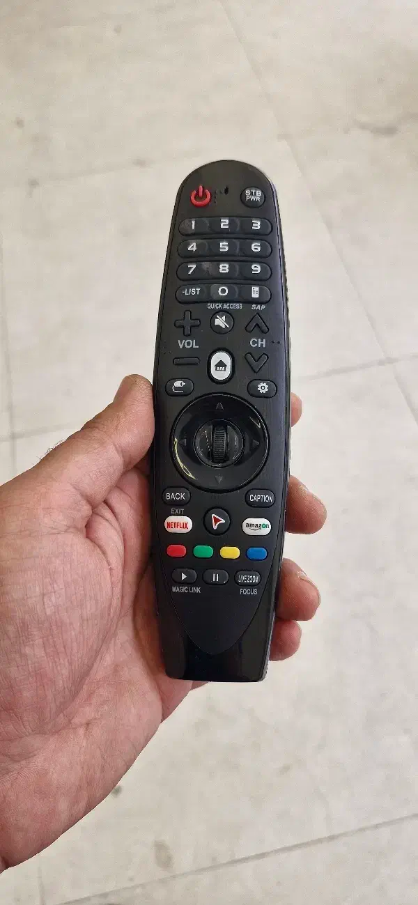 فروش کنترل جادویی تلویزیون ال جی|تلویزیون و پروژکتور|لنگرود, |دیوار