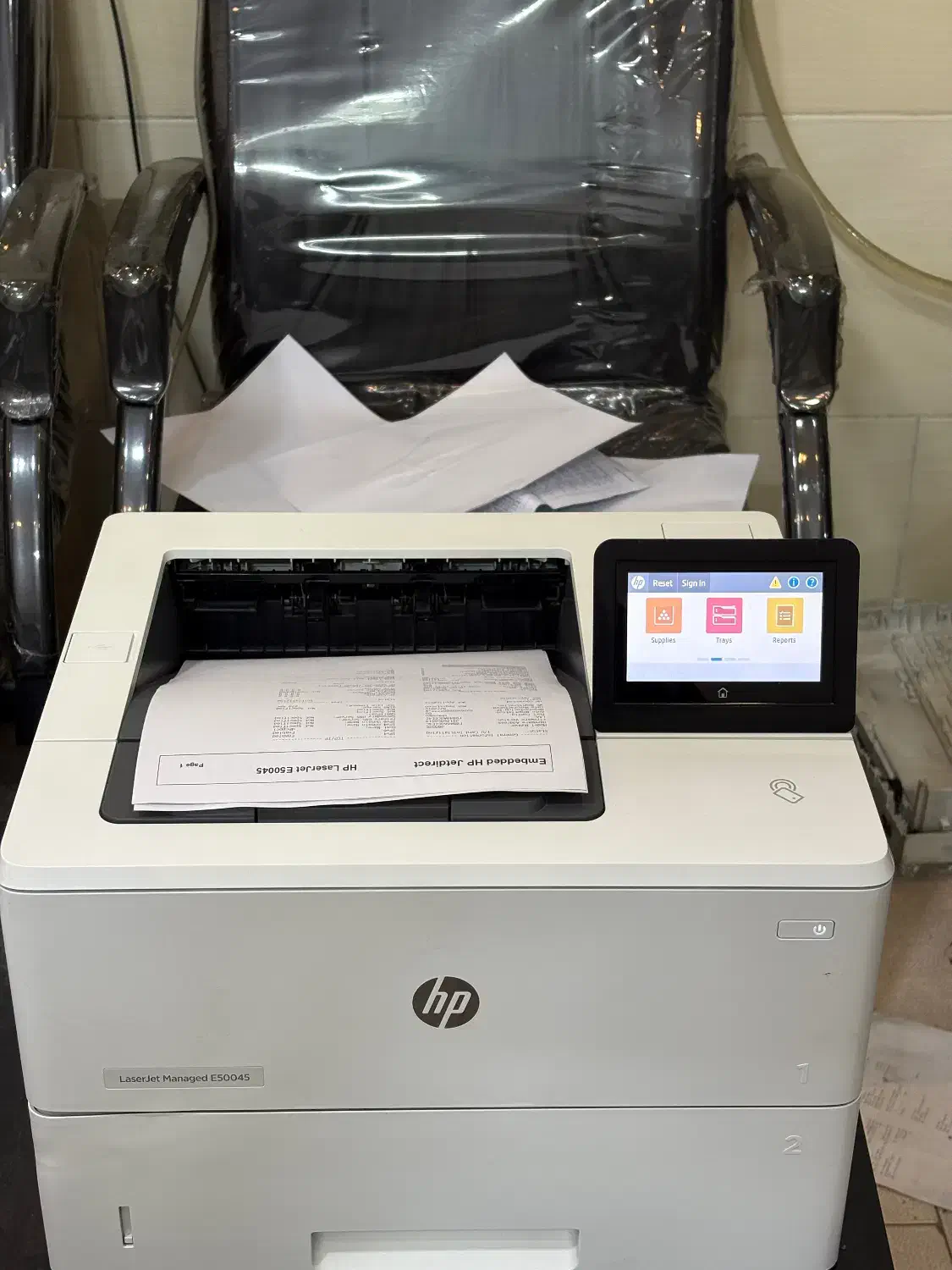 پرینتر لیزری حرفه ای فول 506dw وایفا|پرینتر، اسکنر، کپی، فکس|ساری, |دیوار