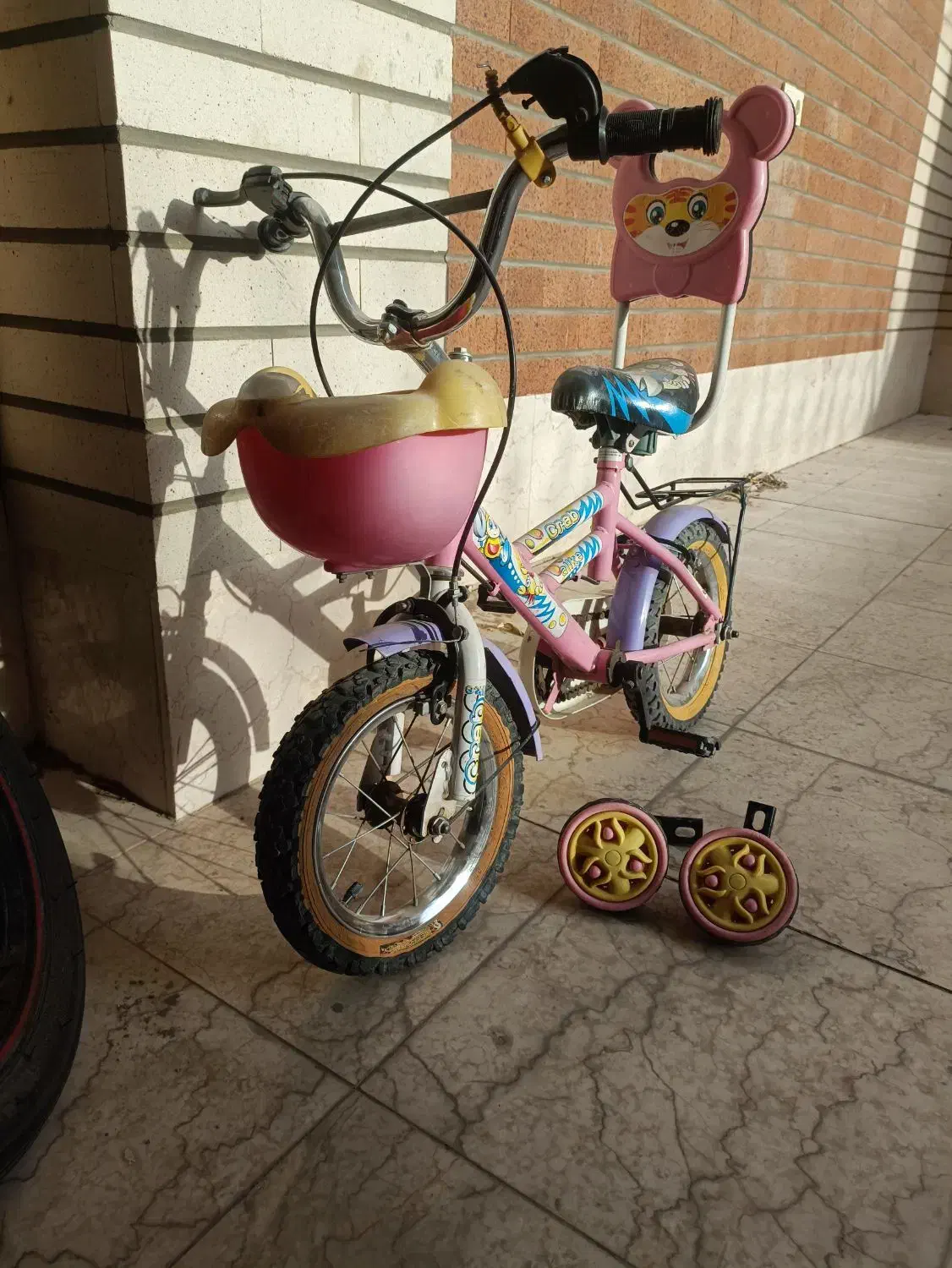 دو چرخه بچه گانه|دوچرخه، اسکیت، اسکوتر|اصفهان, شفق|دیوار