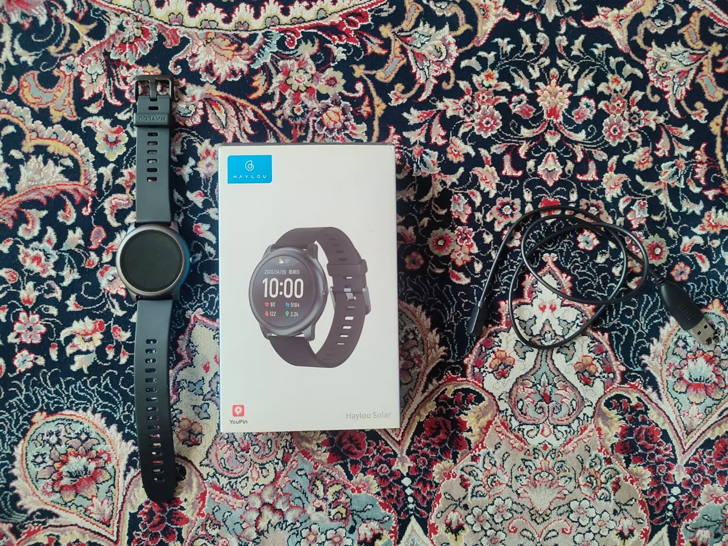 ساعت مچی Haylou Solar LS05|ساعت|تهران, پرستار|دیوار