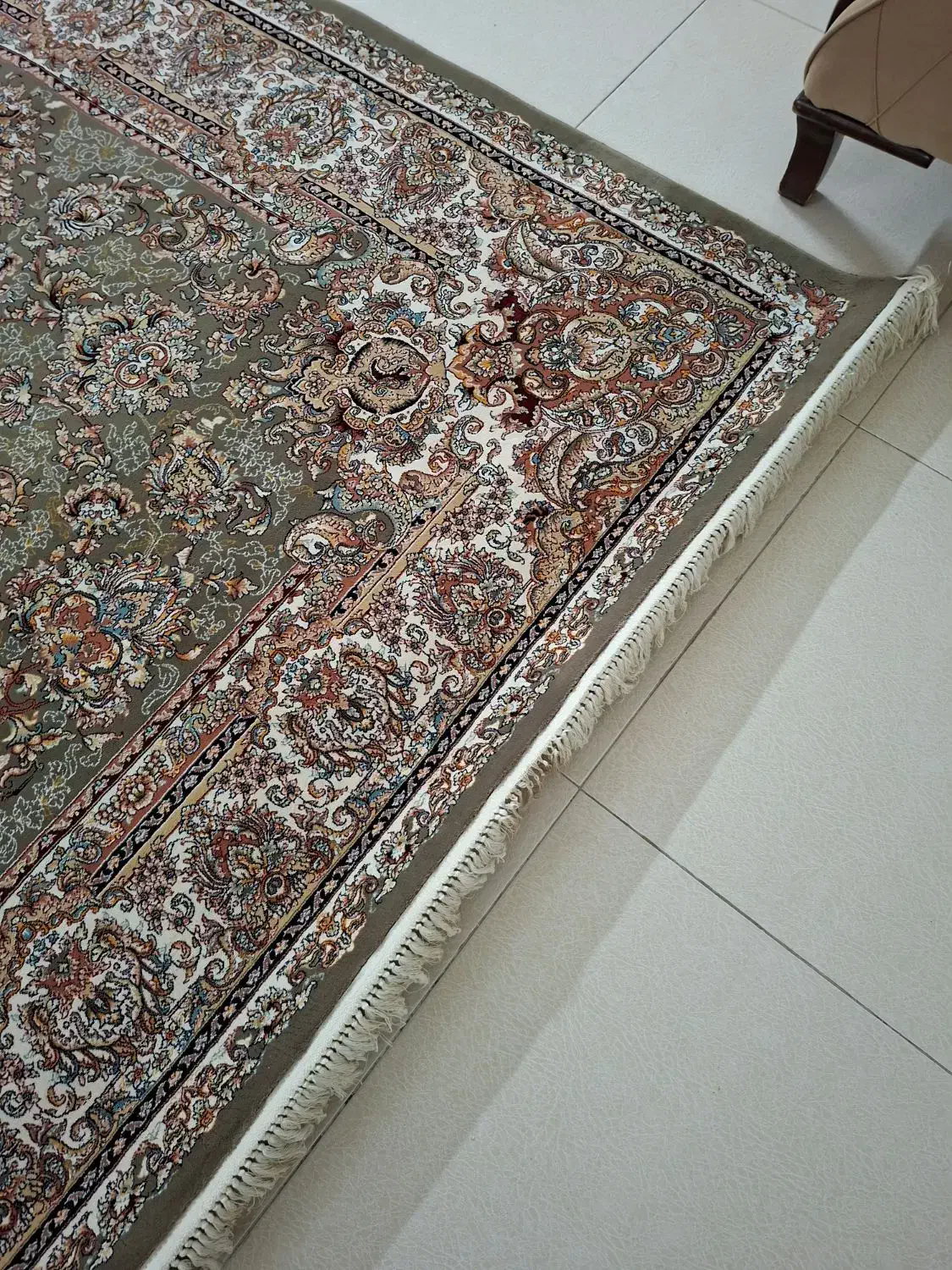 فرش|فرش|مشهد, هفت تیر (آب و برق)|دیوار