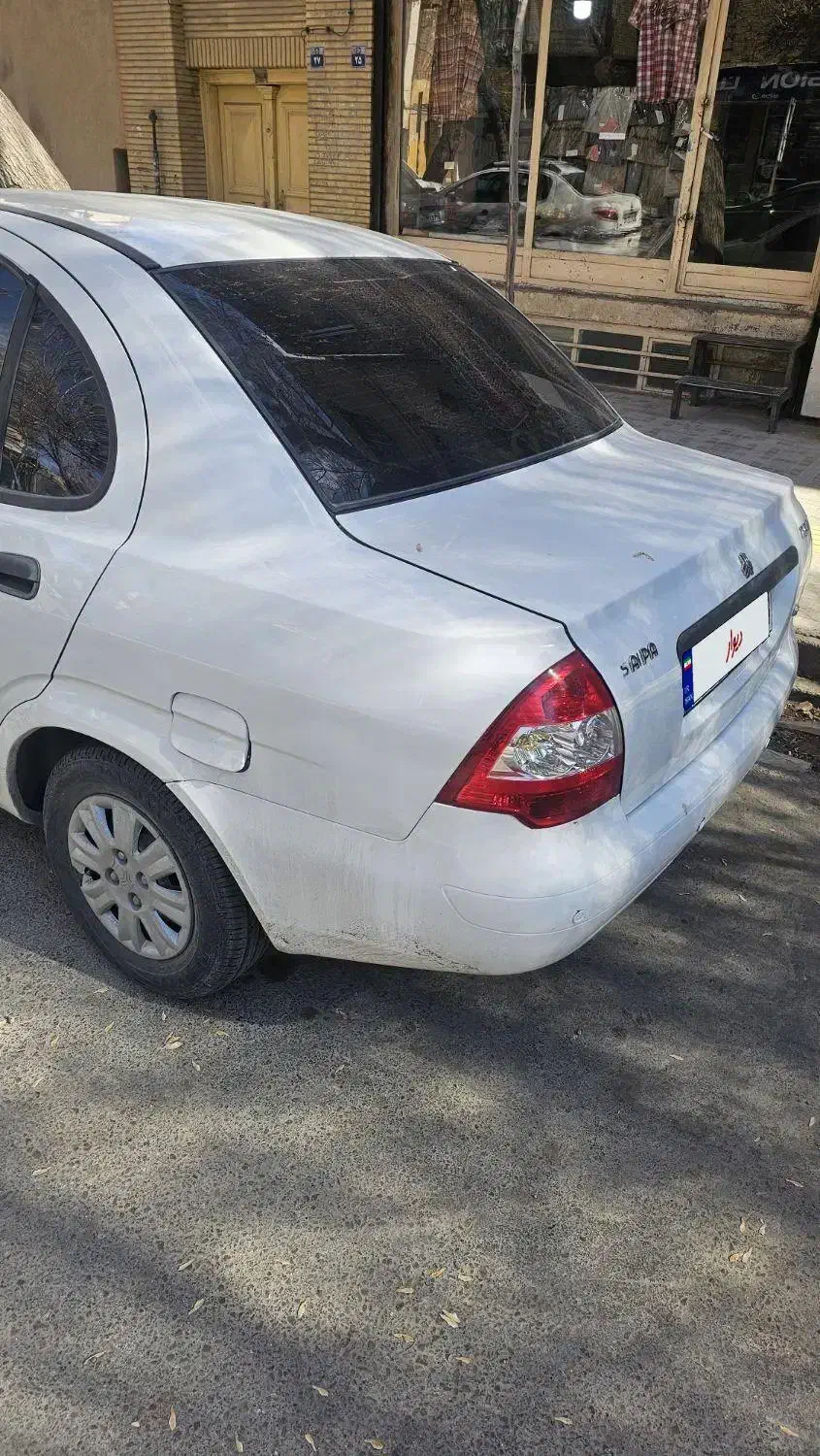 تیبا در حد صفر مدل ۹۳|خودرو سواری و وانت|اصفهان, امامزاده اسماعیل|دیوار