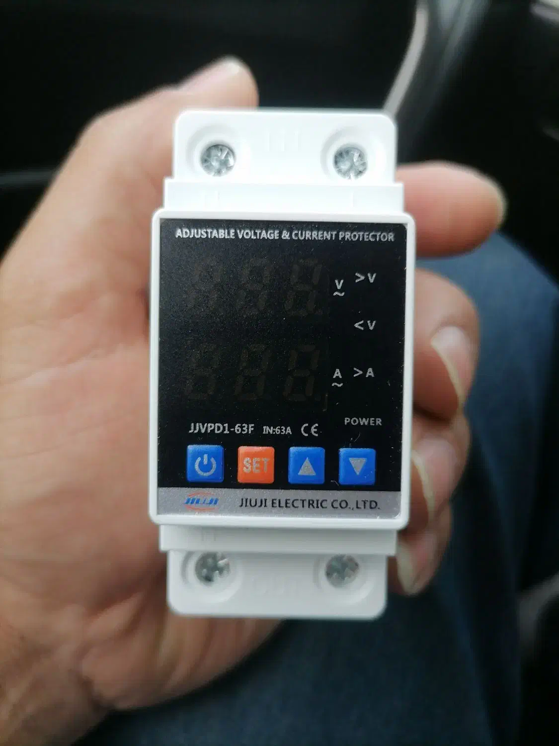 محافظ سراسری دیجیتال ولتاژ و آمپراژ 63A|ابزارآلات|کرج, شاهینویلا|دیوار