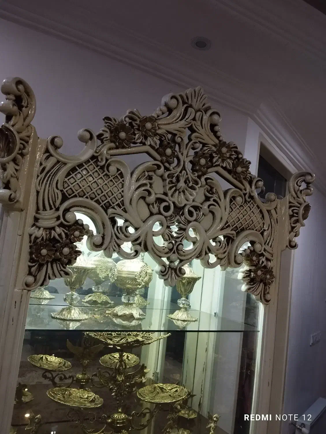 بوفه چوبی|بوفه، ویترین، کنسول|مراغه, |دیوار