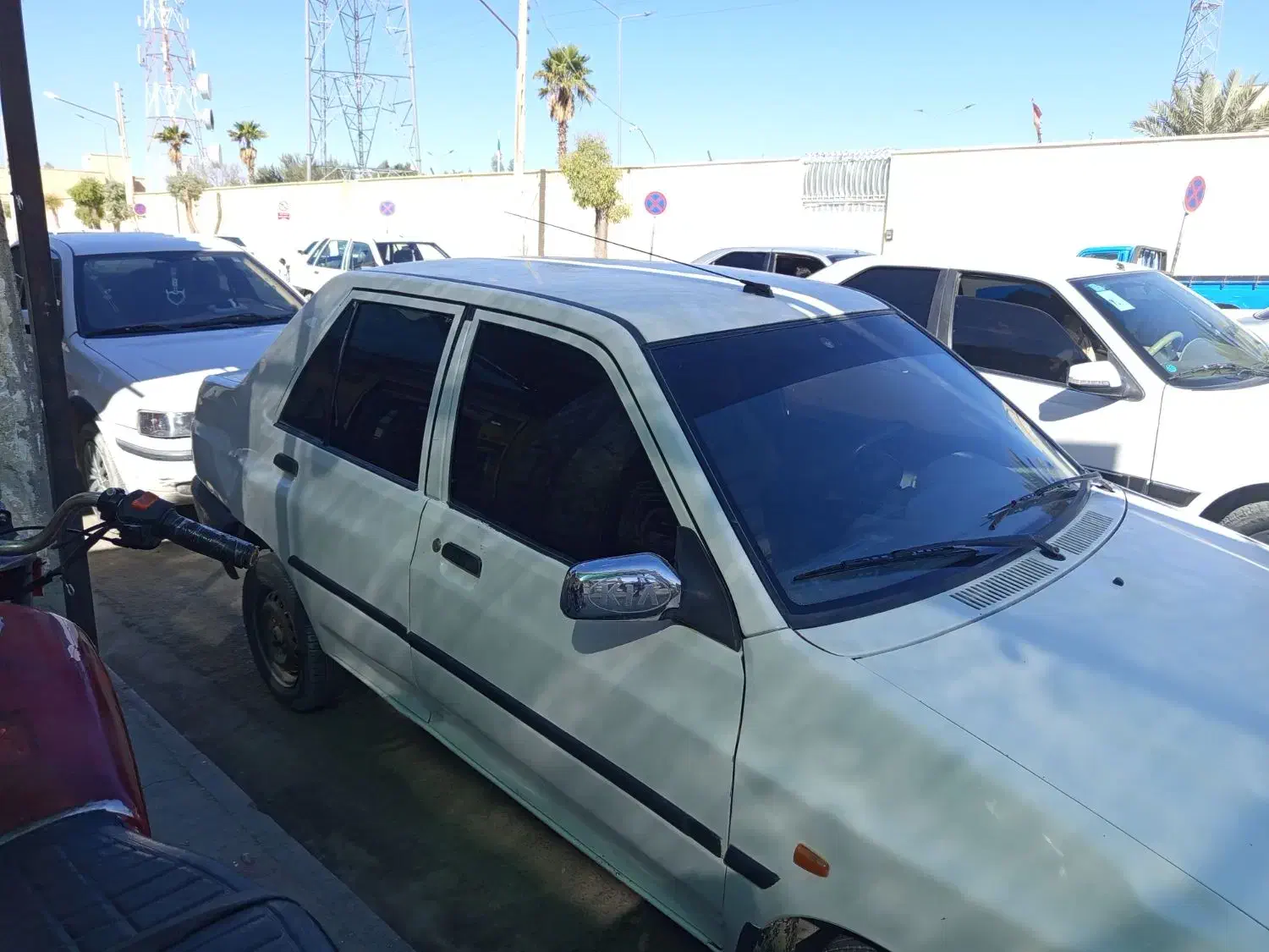 فروش ویژه پراید مدل 96|خودرو سواری و وانت|سراوان, |دیوار