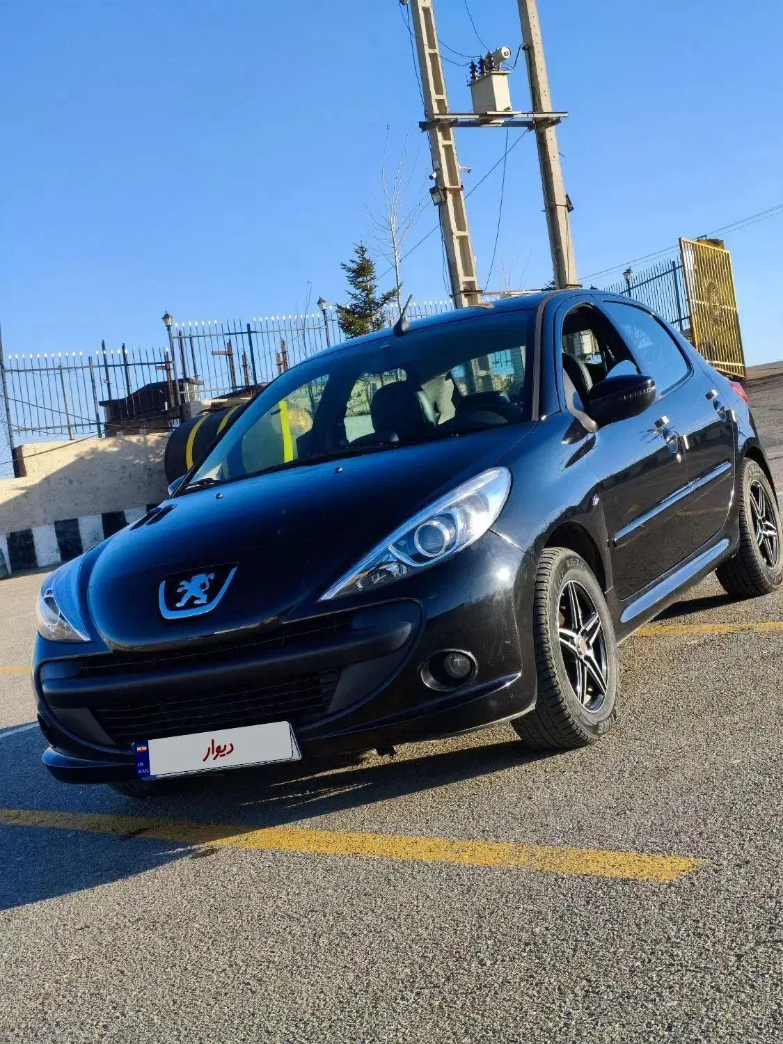 207imtiمدل 96|خودرو سواری و وانت|سردشت, |دیوار