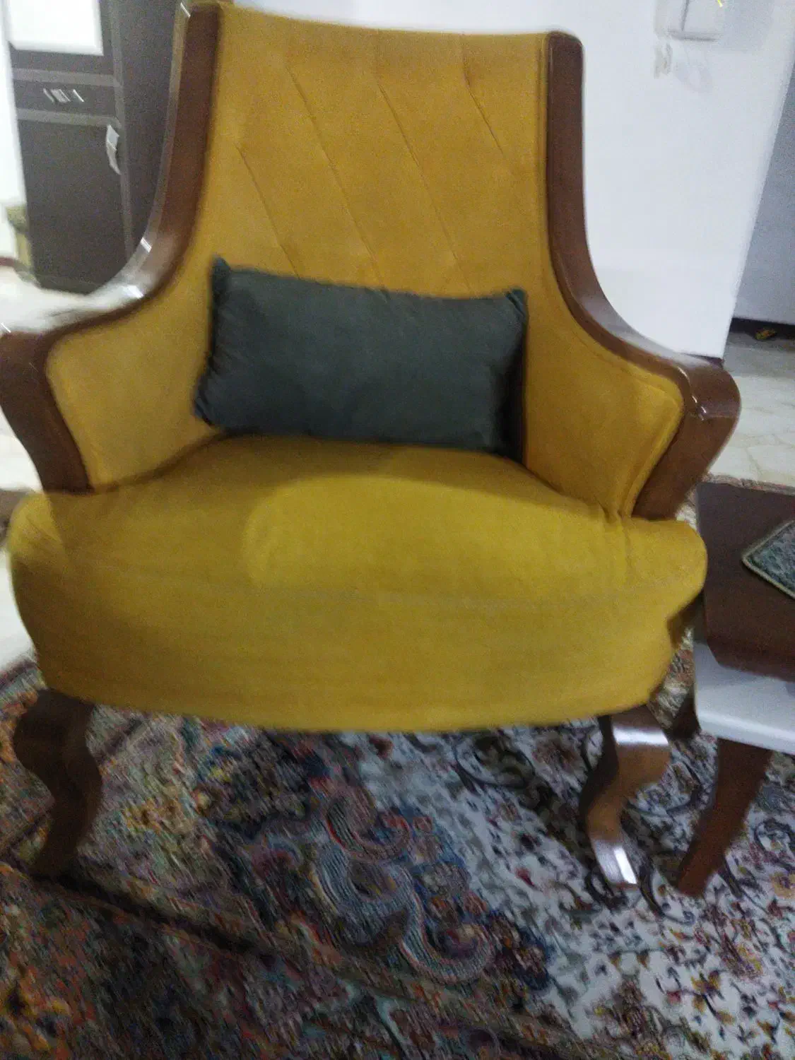 مبل نیم ست|مبلمان خانگی و میز عسلی|کرج, باغستان|دیوار