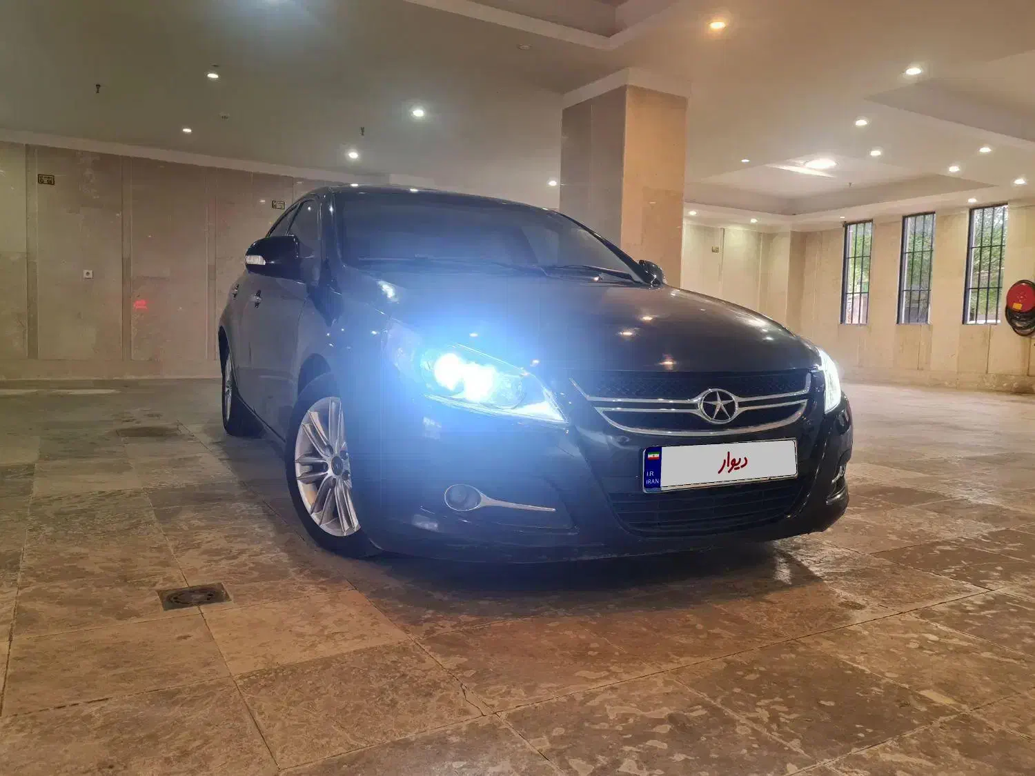 جک جی ۵ مدل ۹۴ اتومات|خودرو سواری و وانت|کرج, کیانمهر|دیوار