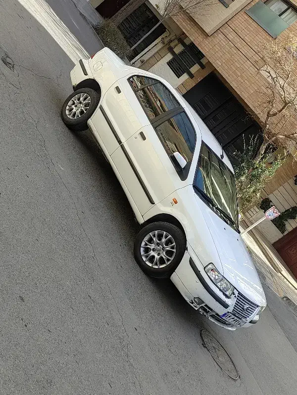 سمند Ef7 بنزینی|خودرو سواری و وانت|اصفهان, چشمه باقرخان|دیوار