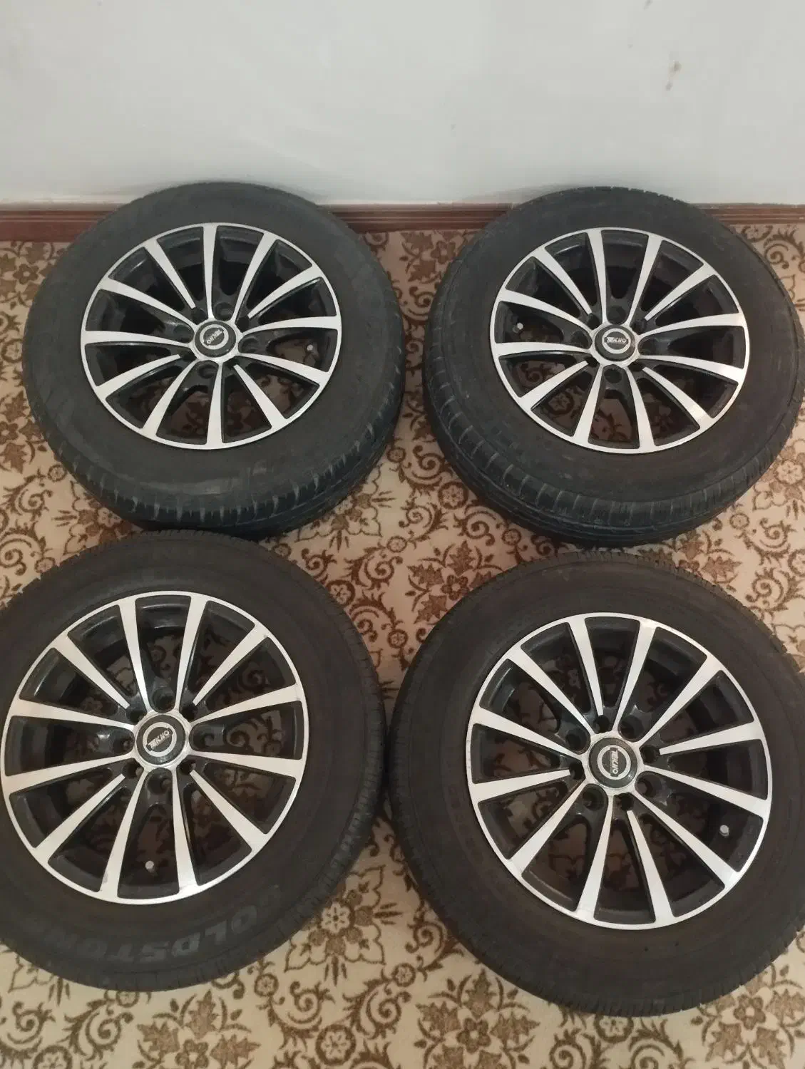 رینگ اسپرت پژو بالاستیک|قطعات یدکی و لوازم جانبی|بندر کنگان, |دیوار