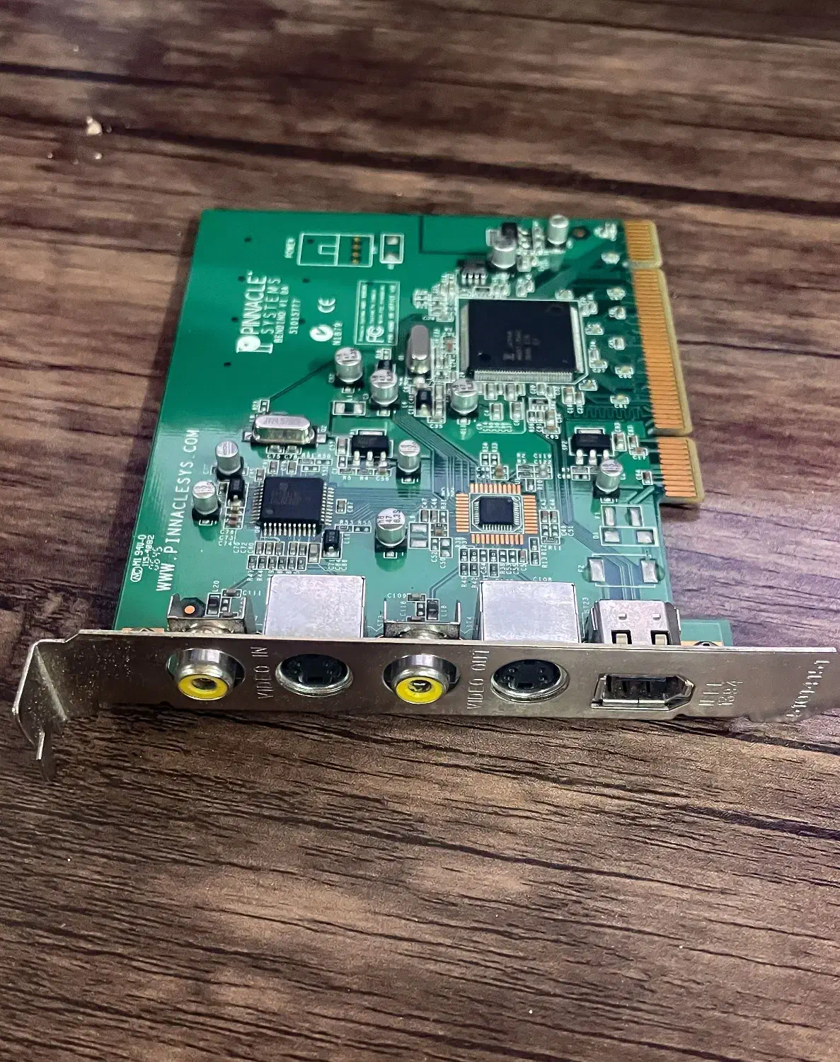 کارت کپچر Pinnacle Movie Board Pci  / Studio 500|قطعات و لوازم جانبی رایانه|قم, چهار مردان|دیوار