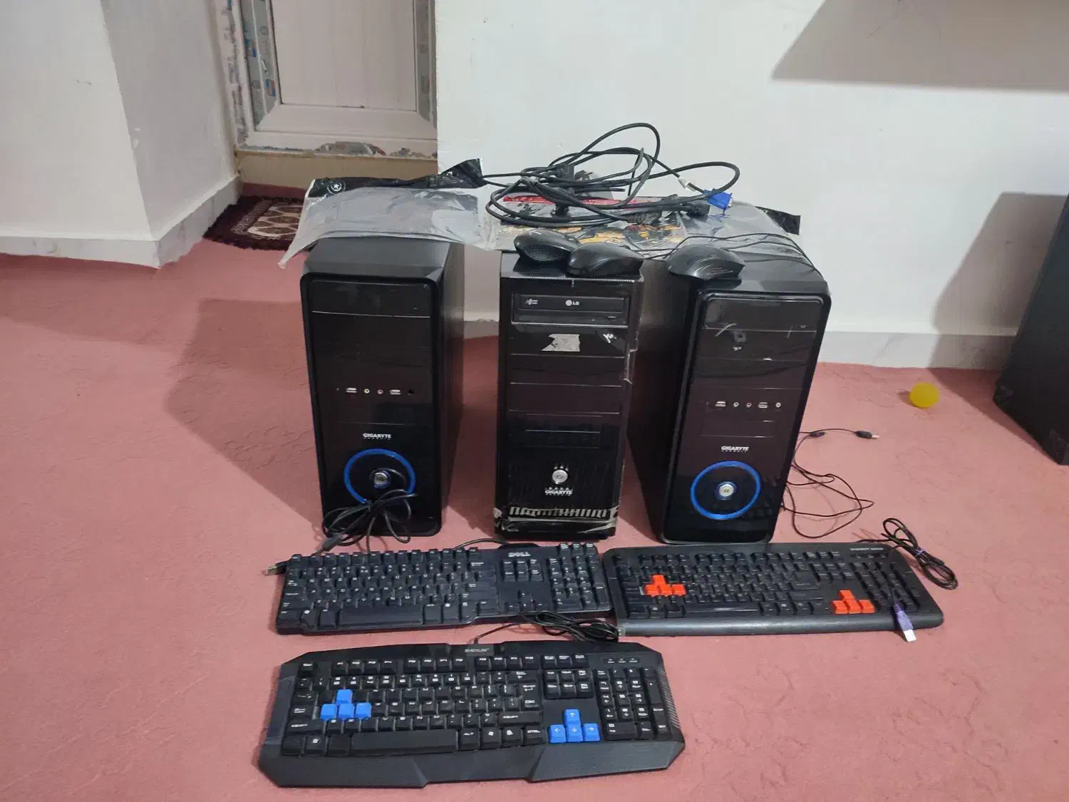 فروش 3عدد کامپیوترمناسب برای دفاتر /اداری / مغازه|رایانه رومیزی|قشم, |دیوار