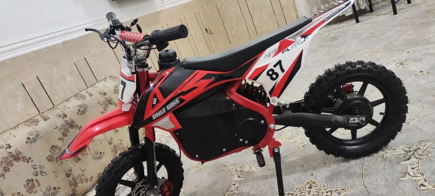 موتور مینی کراس برقی *امیدیه*|موتورسیکلت|اهواز, سلطانمنش|دیوار