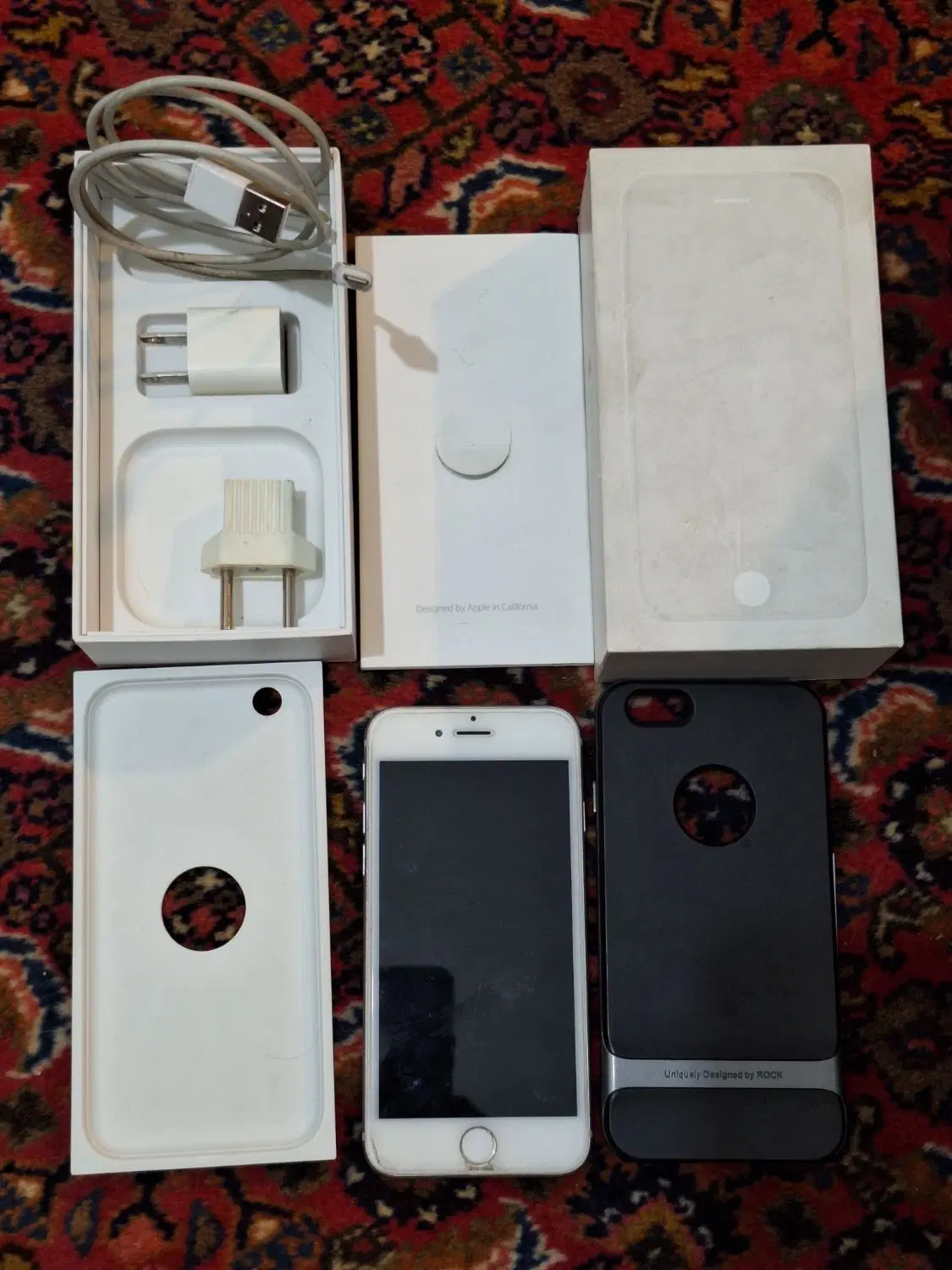موبایل iphone 6 - 16 gig|موبایل|تهران, مهران|دیوار
