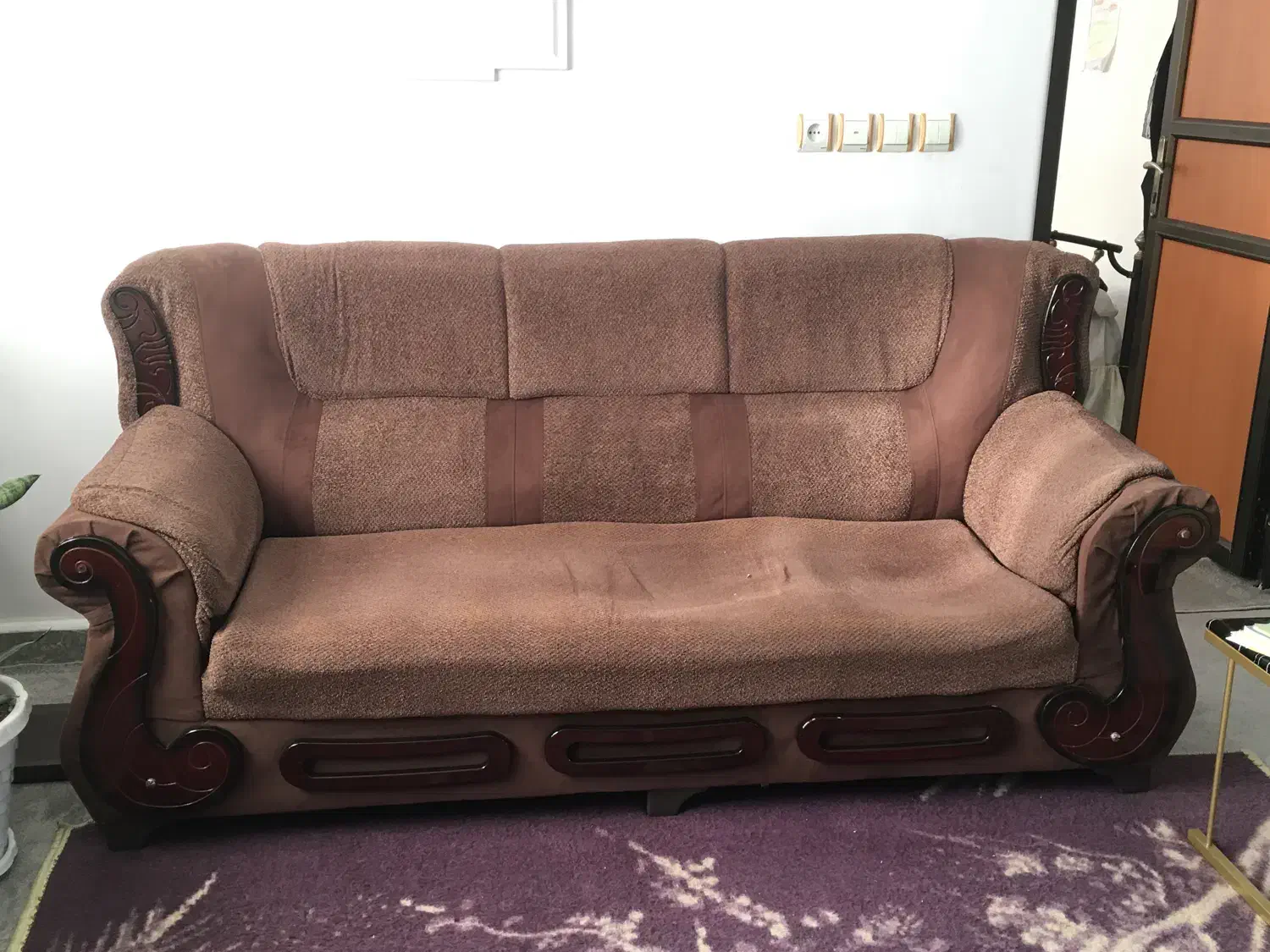 مبل|مبلمان خانگی و میز عسلی|تالش, هشتپر|دیوار