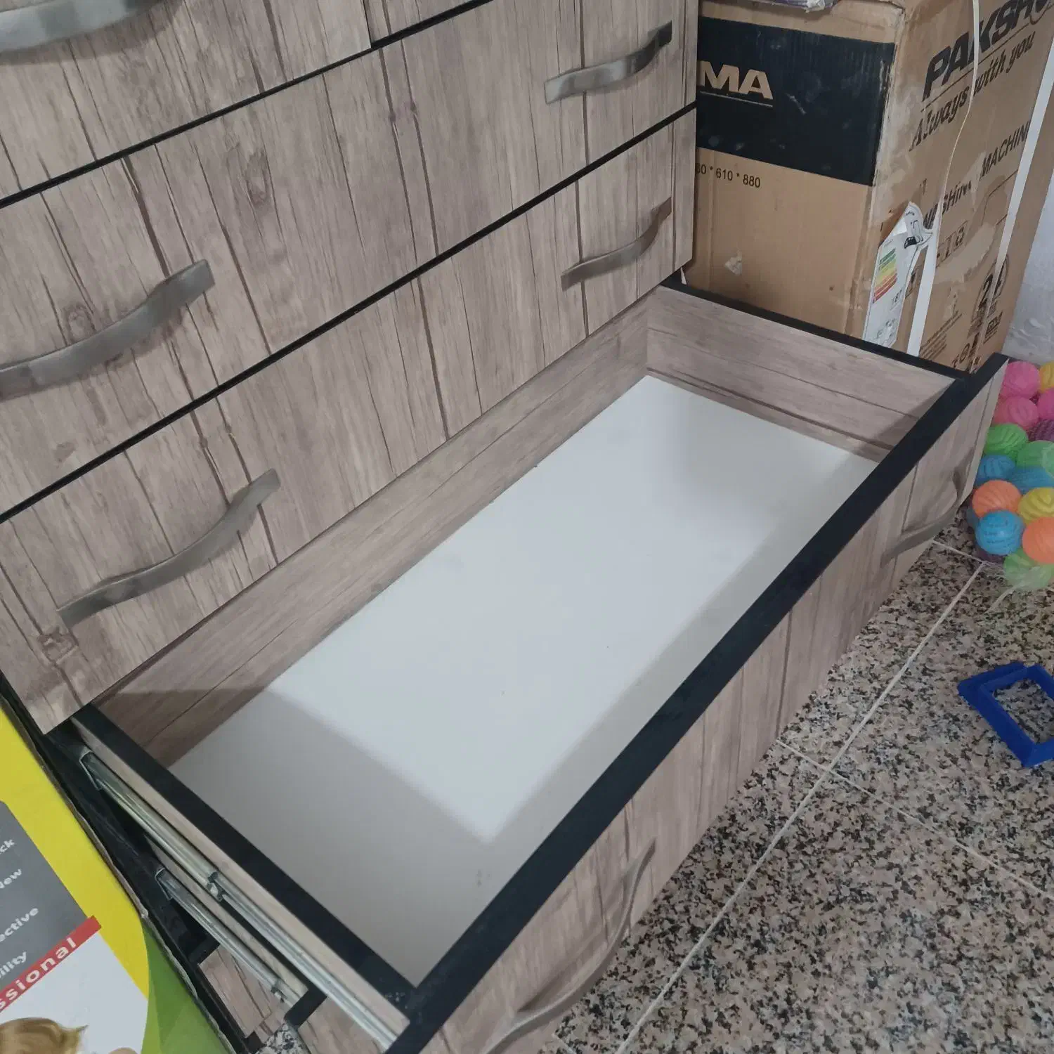 در آور ۶ کشاب لباس|جاکفشی، کمد، دراور|بندر کنگان, |دیوار