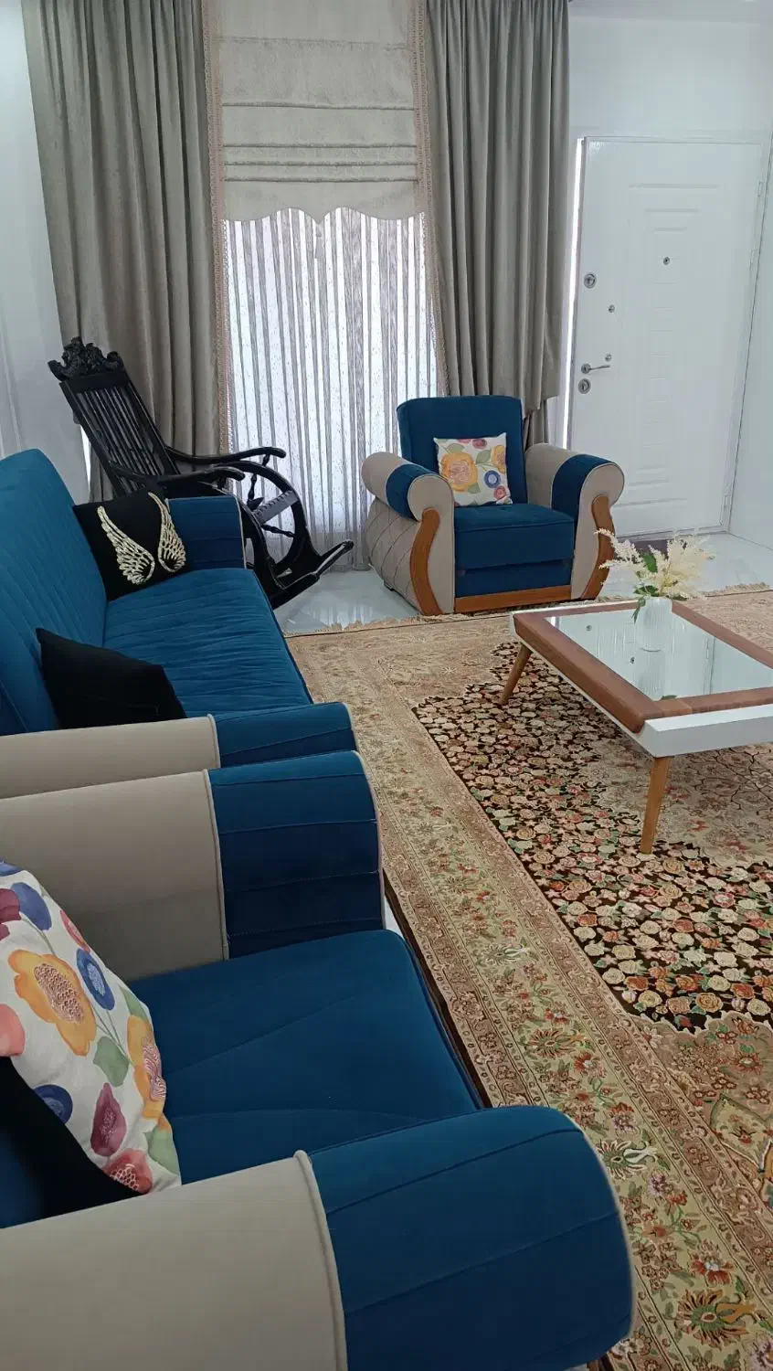 مبل تخت شو ۱۰ نفره|مبلمان خانگی و میز عسلی|آشخانه, |دیوار