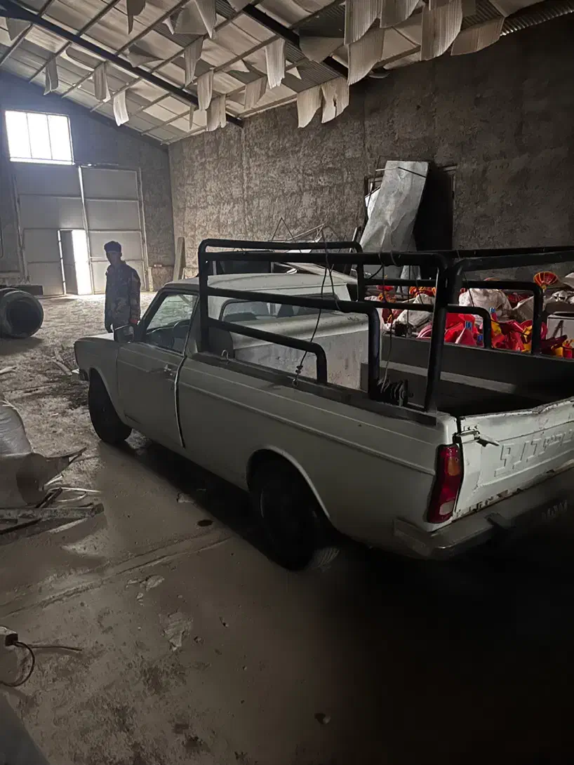 پیکان وانت مدل ۸۷ دوگانه کارخونه|خودرو سواری و وانت|تبریز, |دیوار