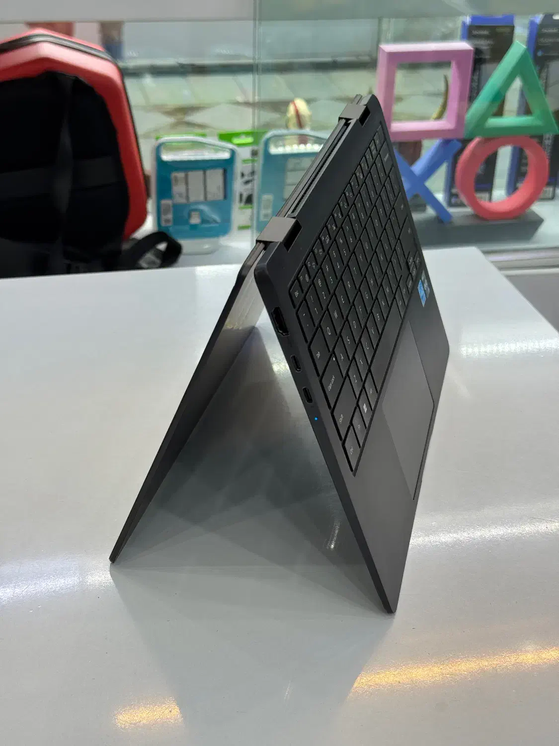 لپ تاپ samsung با صفحه نمایش qled خاص و زیبا|رایانه همراه|اهواز, اهواز|دیوار