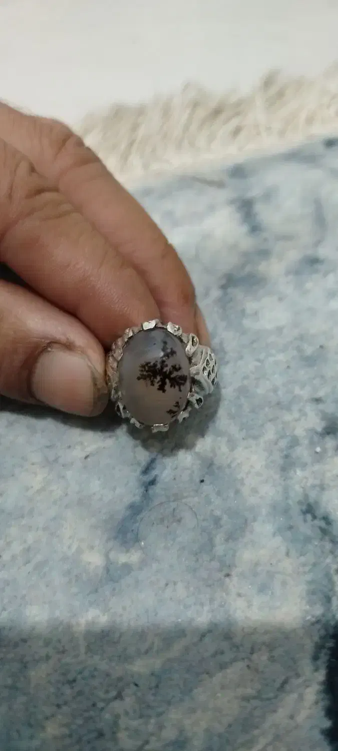 انگشتر نقره شجر|جواهرات|رشت, توشیبا|دیوار