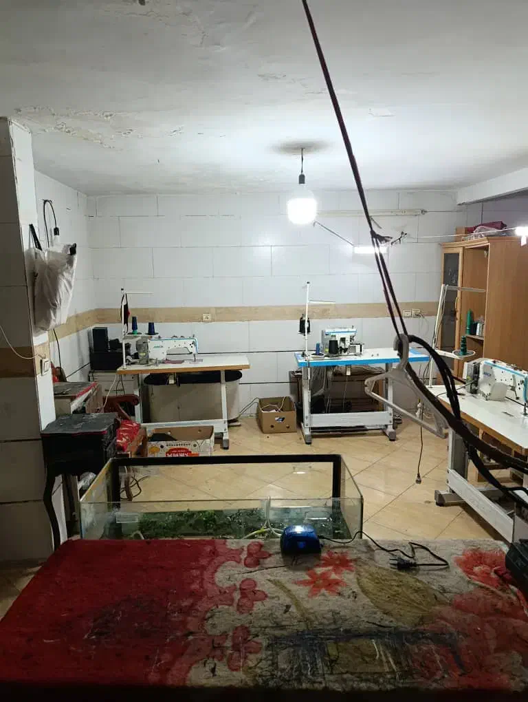 زیر زمین راه جدا ۴۰متری|اجارهٔ مغازه و غرفه|ملارد, |دیوار