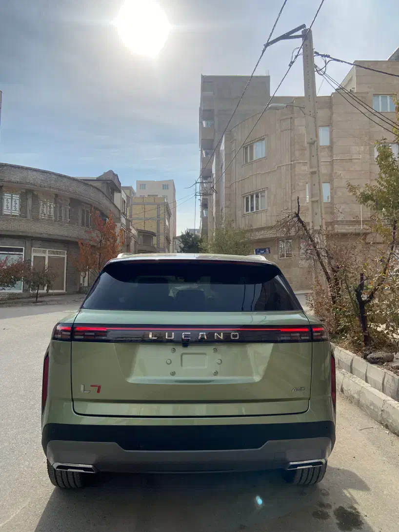 لوکانو L7 صفر خشک ۲۰۲۵|خودرو سواری و وانت|ارومیه, |دیوار